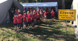 Feldbetten für die Kinder- und Jugendfeuerwehr Eilvese