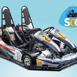 Werbeflächen auf dem Kart