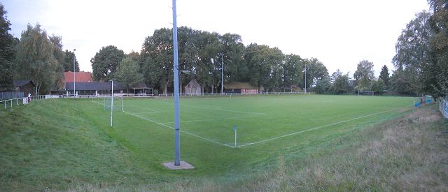 Reparatur der Sportplatz-Beregnungsanlage