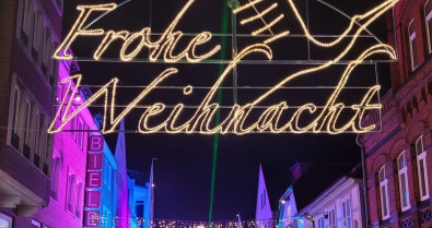 Modernisierung der Neustädter Weihnachtsbeleuchtung