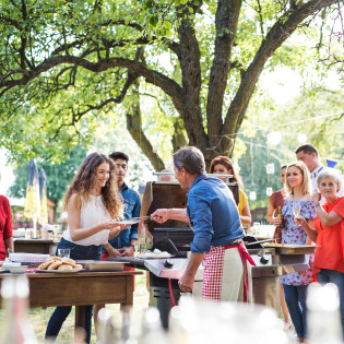 Einladung zum Grillfest