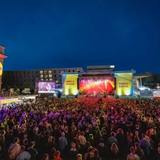 1x Los für 2 Tageskarten zum Schlossgrabenfest 2025 in Darmstadt