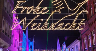 Modernisierung der Neustädter Weihnachtsbeleuchtung