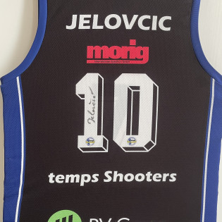 1x Los für original unterschriebenes Shooters-Trikot