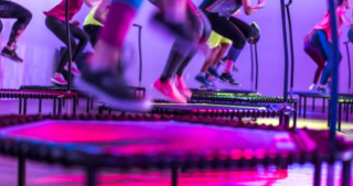 Trampoline für Jumping Fitness beim TSV Poggenhagen