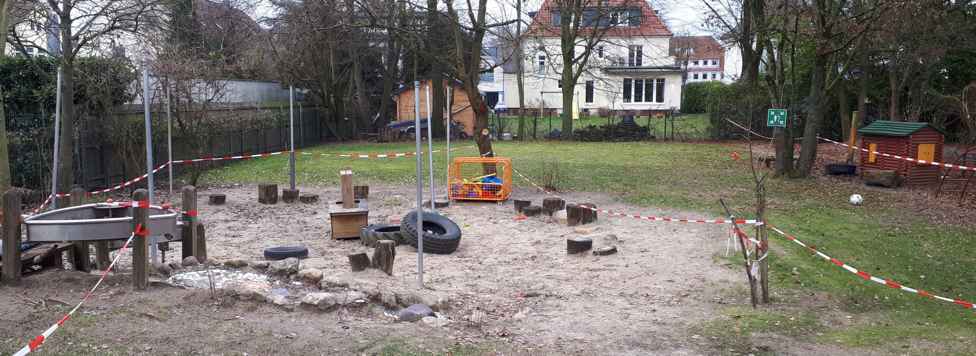 Neuer Kletterturm für die Kita Liebfrauen