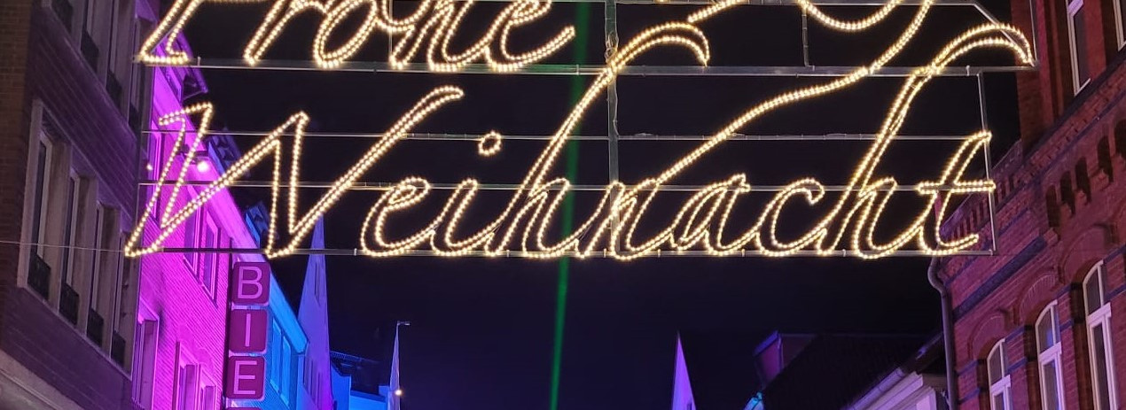 Modernisierung der Neustädter Weihnachtsbeleuchtung